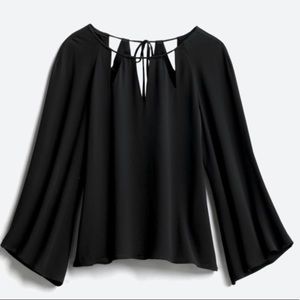 41 Hawthorn “Saima” Keyhole Blouse